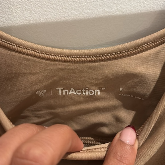 TNA Glosee Golden Sports Bra Size Small - Picture 3 of 3